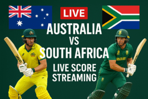 Australia vs South Africa (AUS vs SA) LIVE Score Streaming: South Africa aim to bounce back after their recent T20I series loss to New Zealand, while Australia look to maintain winning momentum. Fans can expect a thrilling contest filled with power-hitting, sharp bowling, and high-voltage cricketing action.