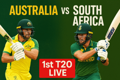 Australia vs south africa A1st T20 live