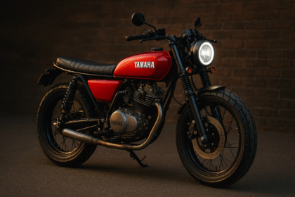 Yamaha RX100: