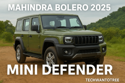 New Mahindra Bolero 2025 – 7-Seater SUV with Powerful Features,