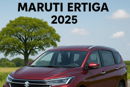 New Maruti Ertiga 2025