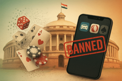 भारत में Online Gaming BAN 2025