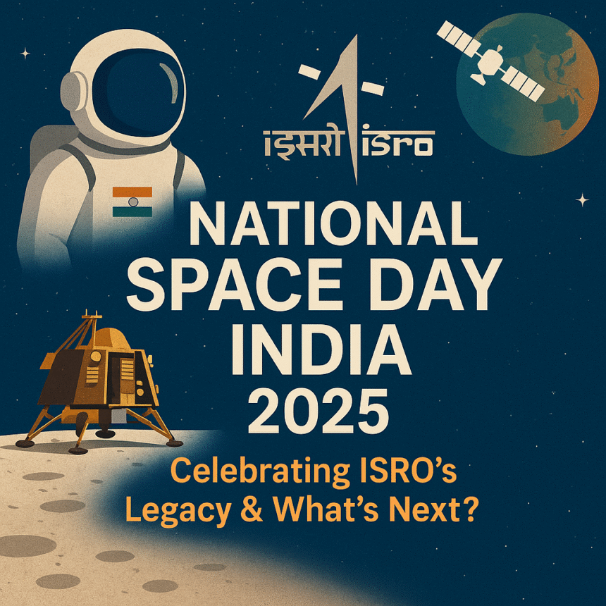 National Space Day India 2025: