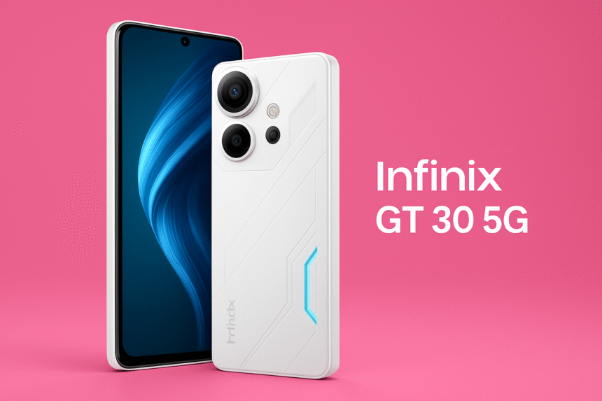 Infinix GT 30 5G+