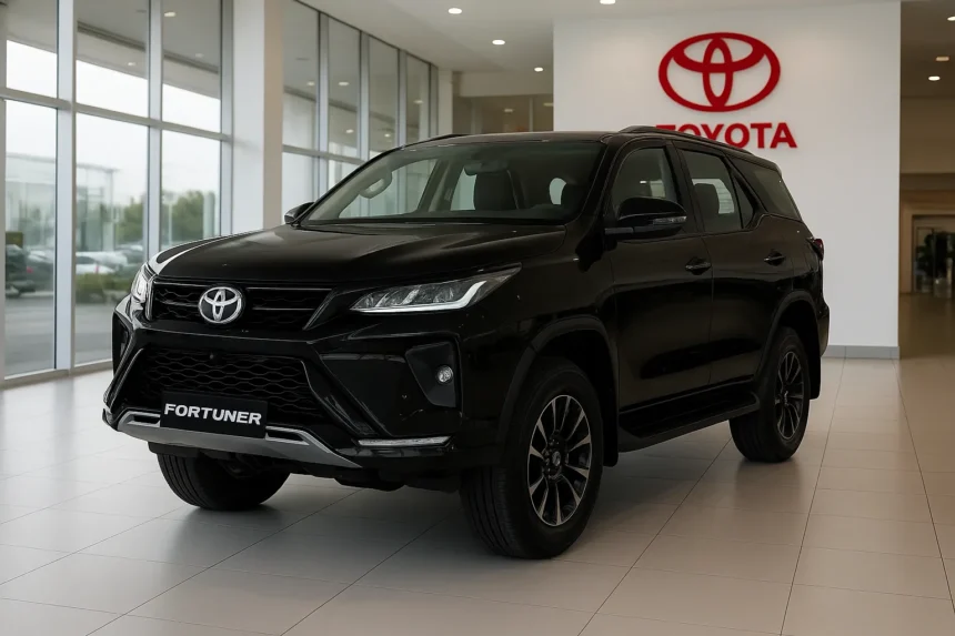 2025 Toyota Fortuner