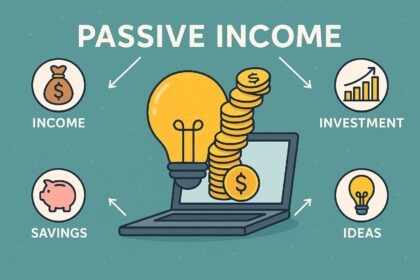 Top 10 Passive Income Ideas in 2025 (India + Global)