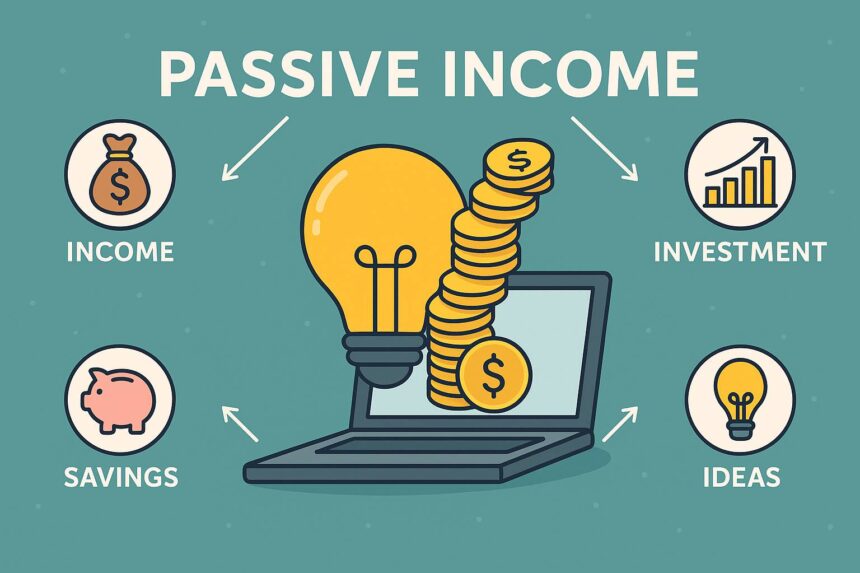 Top 10 Passive Income Ideas in 2025 (India + Global)